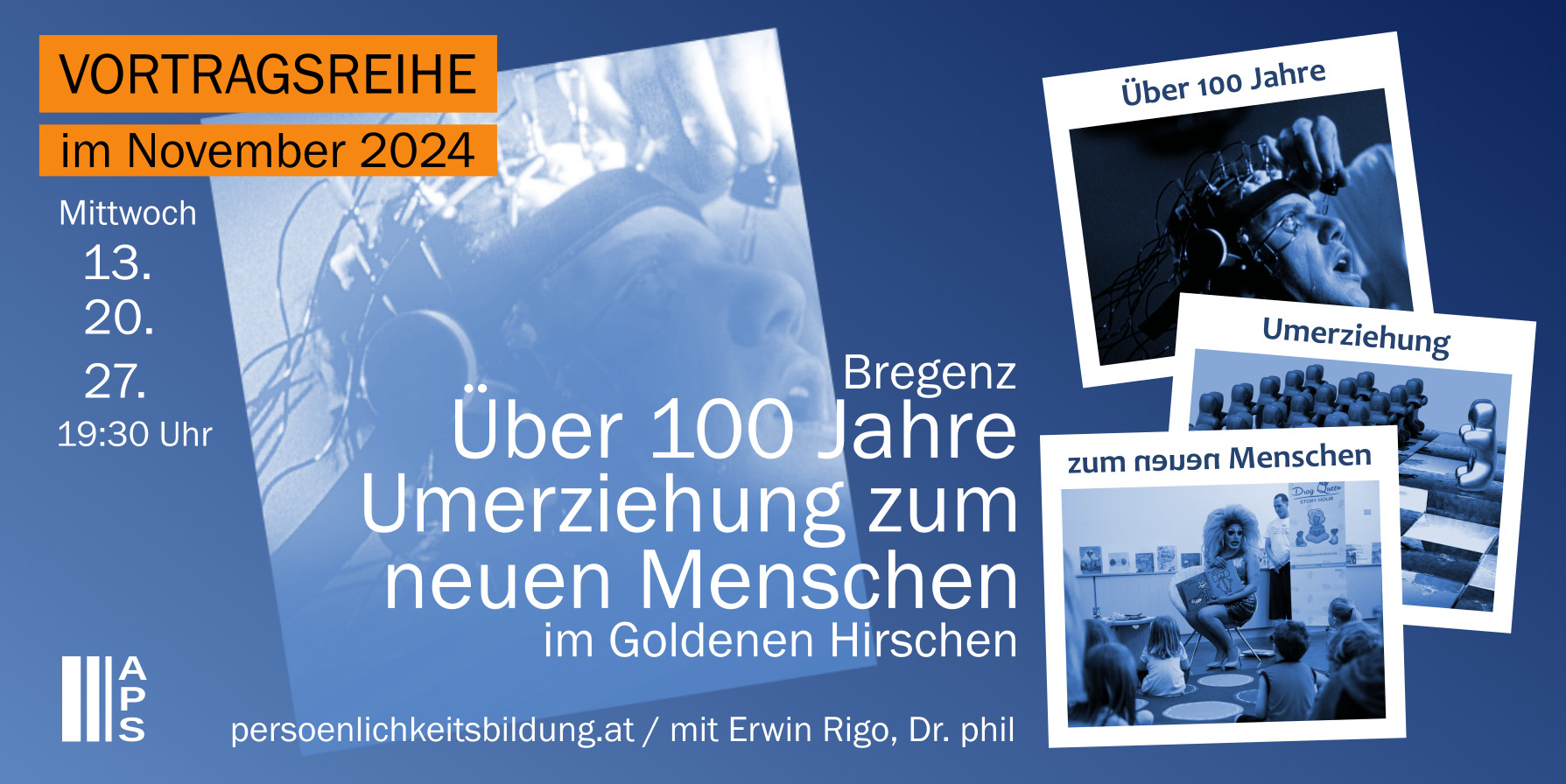 Über 100 Jahre Umerziehung zum neuen Menschen